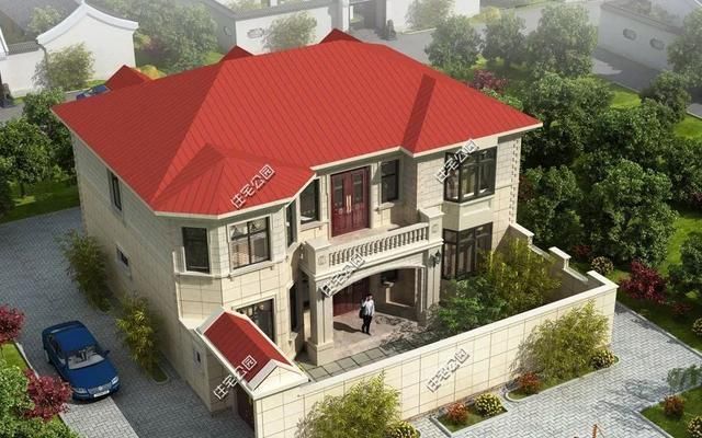  占地尺寸|农村没有堂屋的房子不是好房子,20套户型分享,总有一套看上眼