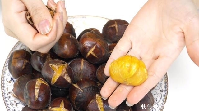 下锅煮|煮板栗时,板栗先下锅就错了!只需多加这1步,板栗又香又好剥