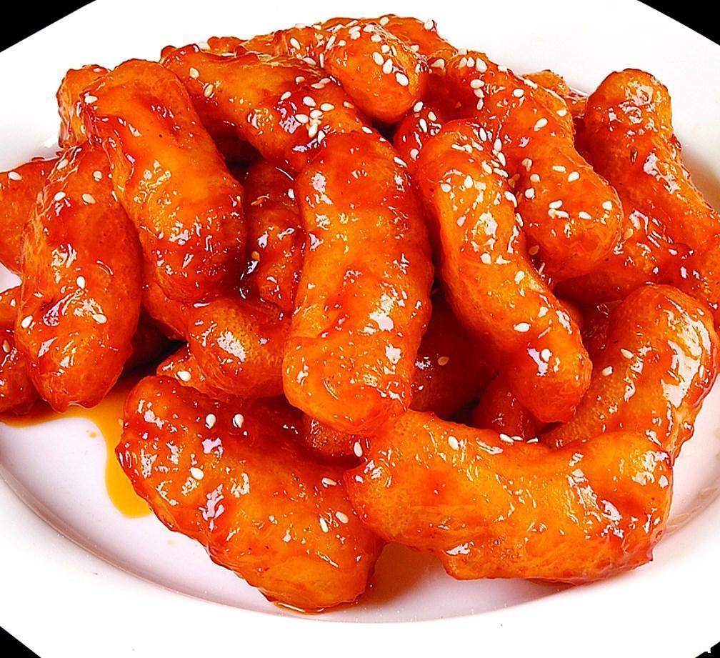 可口|教你一道酸甜可口的糖醋里脊,色泽金黄,操作简单,小孩最喜欢