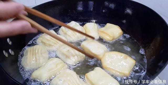 麻花|面粉别炸油条了,加3个鸡蛋,外焦里软又空心,比面包麻花都好吃