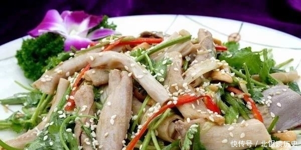 制作步骤|鹅肠六款口感爽脆