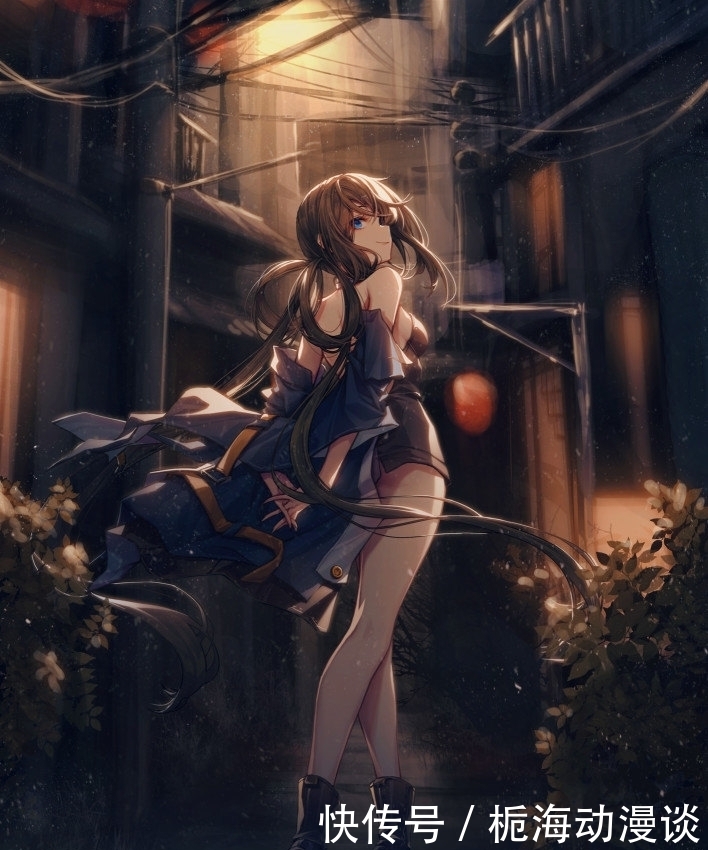  壁纸|【二次元动漫壁纸】一起收藏这批微信动漫壁纸图！