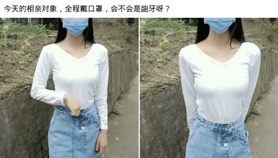  魅力|街拍：牛仔裙的魅力，很适合女大学生的气质吧？