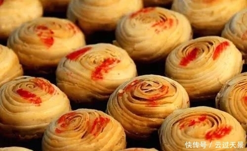 公饼|广东最好吃的27种糕饼，吃过8种以上算吃货，大部分没尝过！