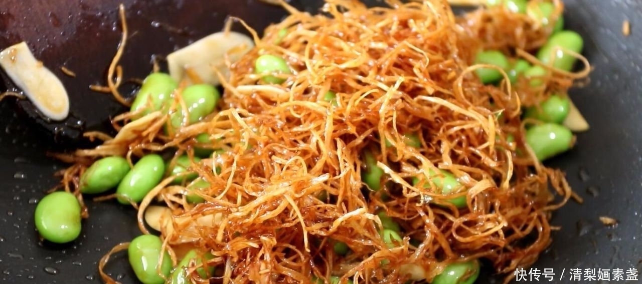  毛豆米|别剪了。用你的手撕碎它。教你杏鲍菇的新做法，比大鱼大肉好