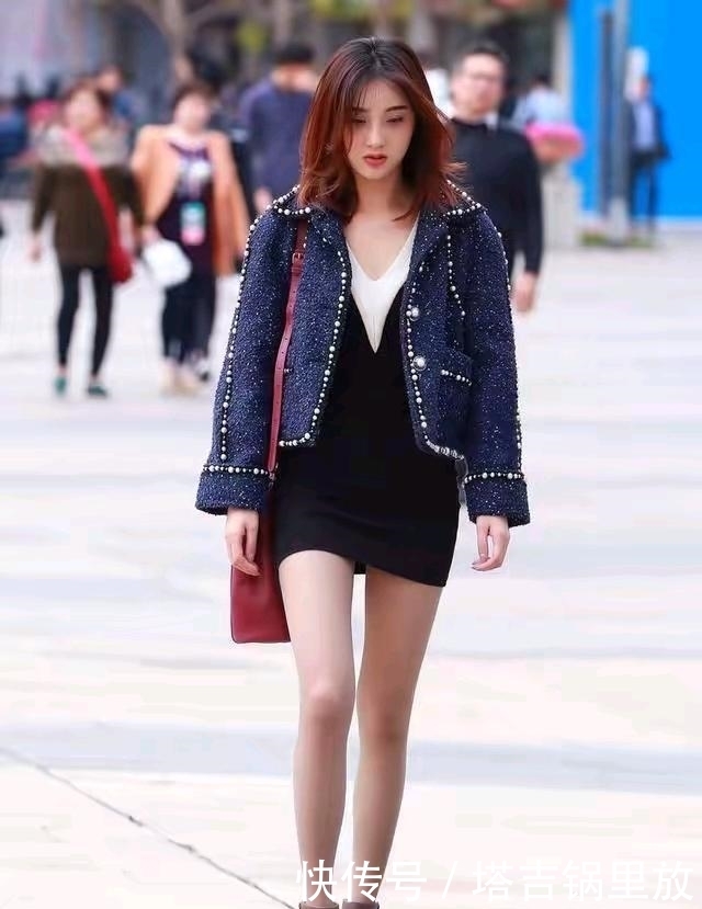 图集|街拍夏季美女穿搭图集