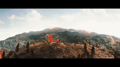 像是|搞笑GIF：感觉自己以前玩的掷瓦片就像是新手上路一样……