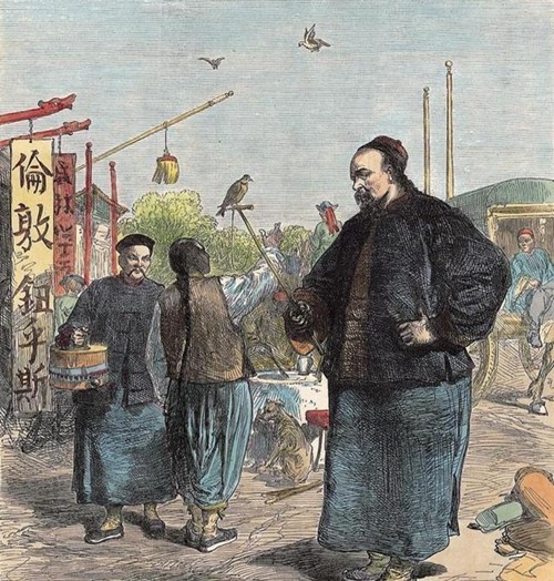 组织|清朝“八旗旗主”有何来头？为何连乾隆的宠臣和珅见了也要下跪磕头