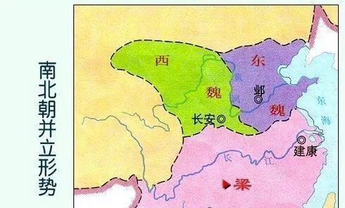 公元|简单梳理一下十六国历史,其实就是一个简单的三幕剧