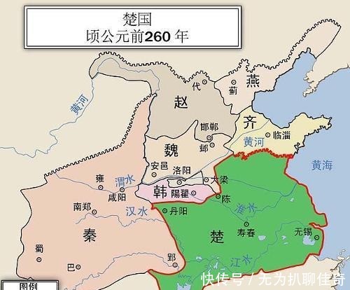 历程|从“战国七雄”称“王”的顺序, 看各国的兴衰历程!