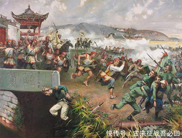 雇佣军|华尔:一个美国人为何为清政府效忠?死后还被追封爵位