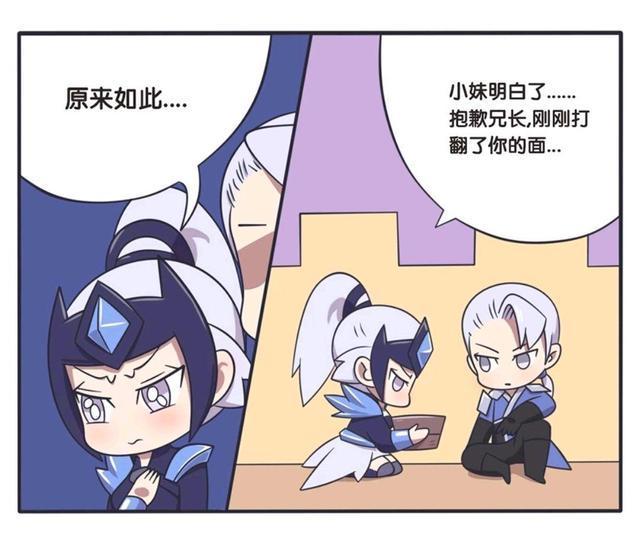 王者|王者荣耀假日:铠回忆起了曾经,露娜问铠为什么要灭族?