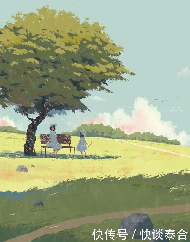  光影|她用53张图画出了轻盈的四季，色彩和光影都太治愈啦！