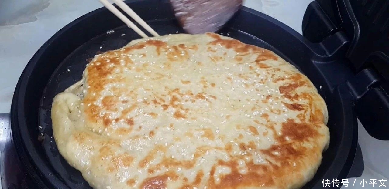 面粉|面粉又出新吃法, 不用油酥, 暄软多层比千层饼还好吃, 越吃越过瘾