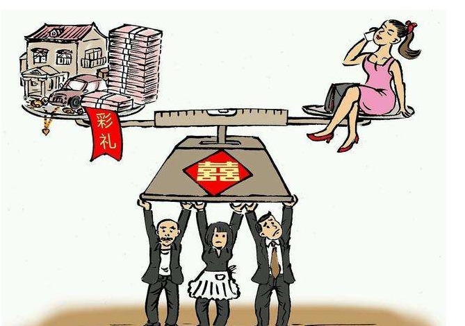 愈演愈烈|万紫千红一片绿，一动不动”，天价彩礼愈演愈烈，别让传统变味