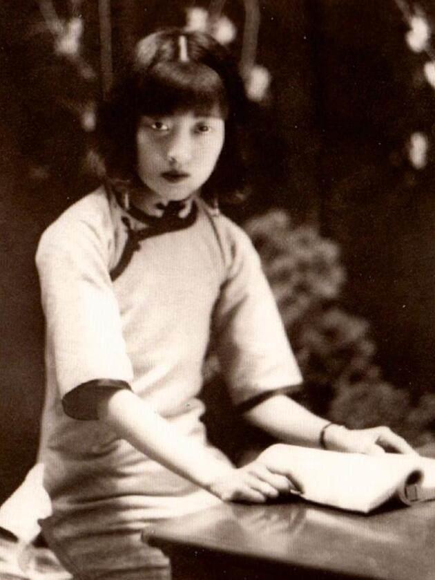 婉容|都说末代皇后婉容很美,现在就让大家一窥她的芳容