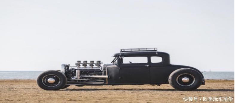  疯狂|退役美国军官的疯狂老爷车