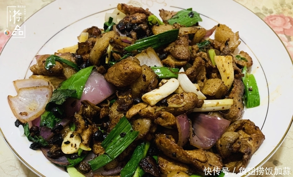 关键|盐煎肉与回锅肉的区别,豆豉只是次要,猪肉的处理最为关键