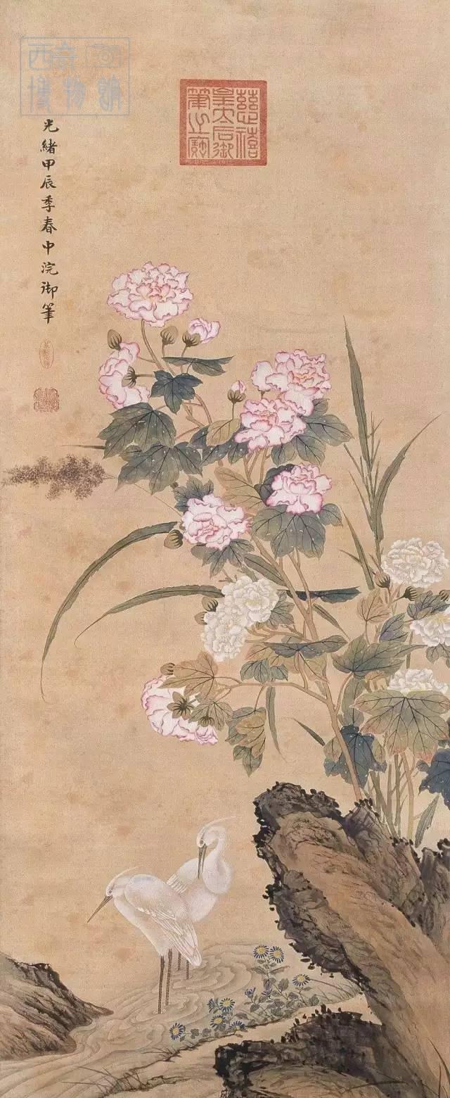 慈禧|你所不知道的慈禧:书法与绘画水平极高,堪比大师