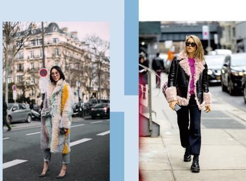 棉袄|大棉袄穿着太老气,一身羊羔绒保暖又时髦,让你气质大提升