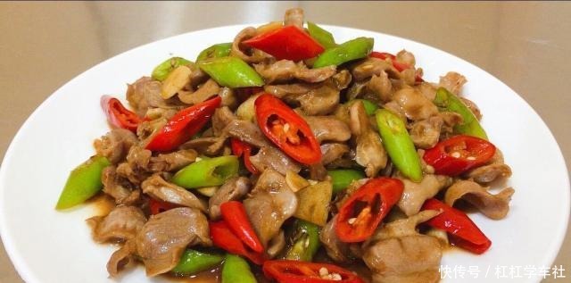 下酒|下酒又下饭爆炒花肠,香辣可口,脆嫩入味,好吃到停不下来!