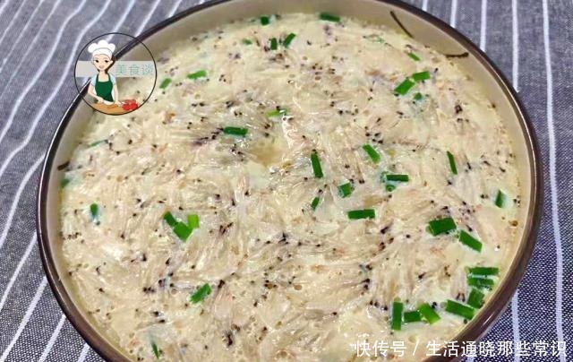 蛋液|这菜香极了,三天两头给孩子做,蒸一蒸,鲜甜又补钙,儿子吃嗨了