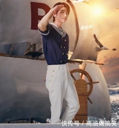  宣仪秀|《奔跑吧》收官海报，蔡徐坤帅气，宣仪秀长腿，baby敬礼用左手