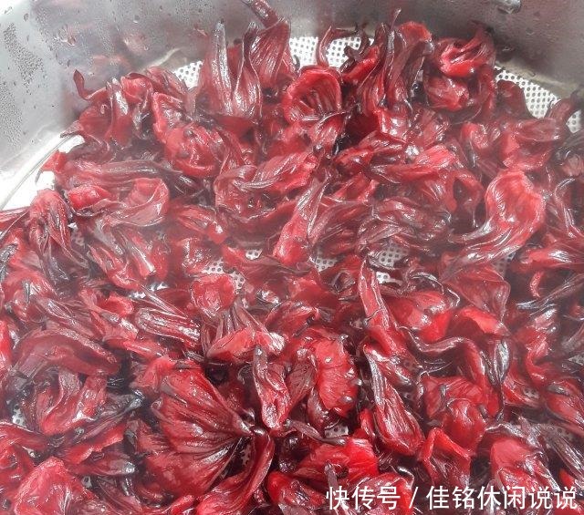 大概一|洛神花果脯,自制零食小吃