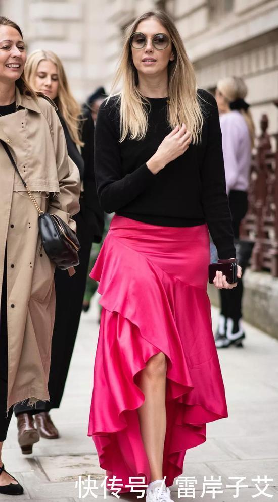  御姐|原来开衩裙那么好看，热巴穿出华丽御姐范，倪妮更是美得艳光四射