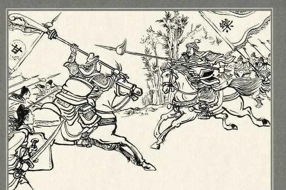  甘宁|甘宁斩杀敌将8名，重伤1人，太史慈80合平张辽，他们的武艺谁强？