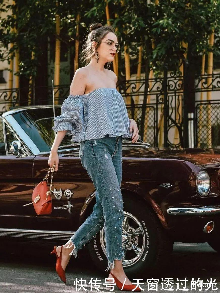 打败|早秋这6双“美鞋”竟然打败运动鞋!成为牛仔裤最佳cp!