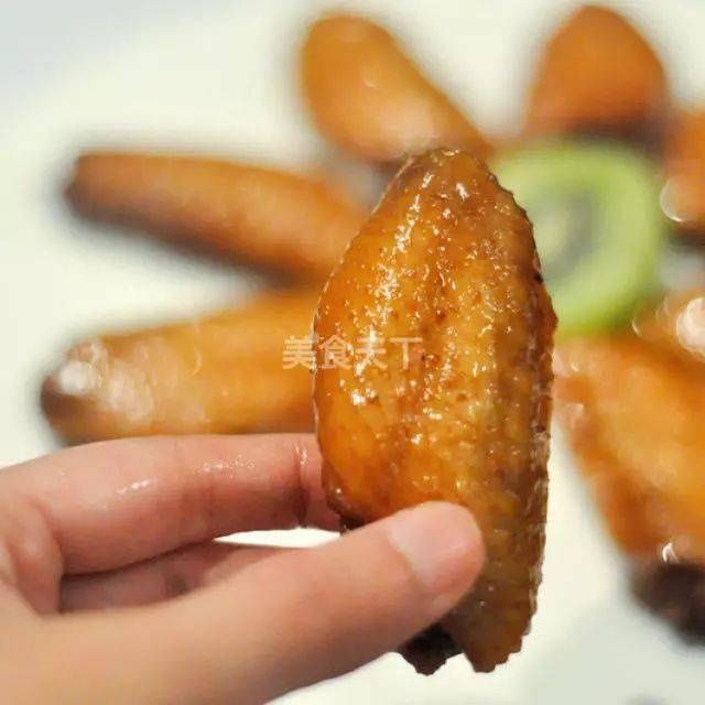 鸡翅|给我一瓶可乐,教你烧出一桌子菜~大人小孩都抢着吃