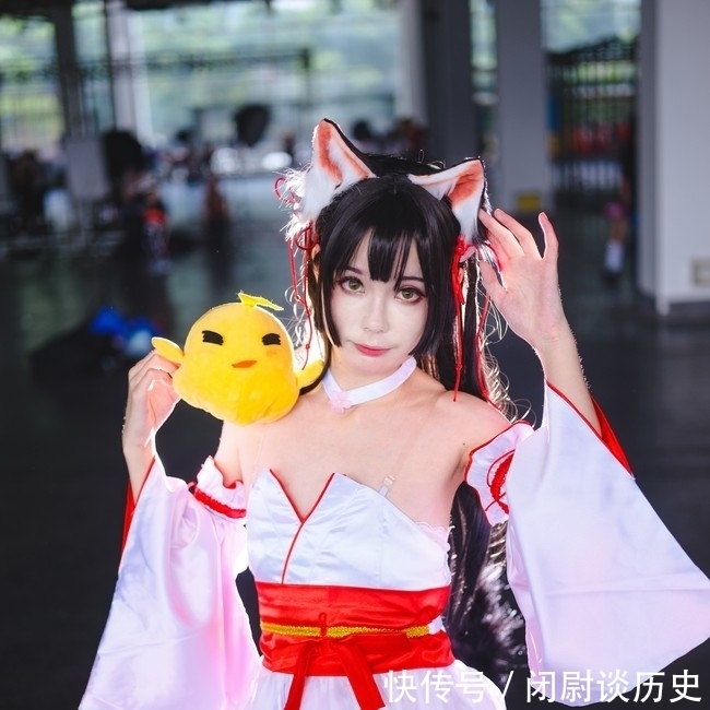 碧莲|《碧莲航线》夕暮萤火虫漫展cosplay