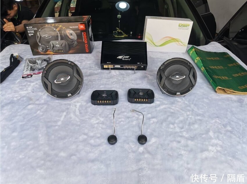 本次改装|本田冠道240音响效果差?本田冠道240无损音响升级及隔音改装方案