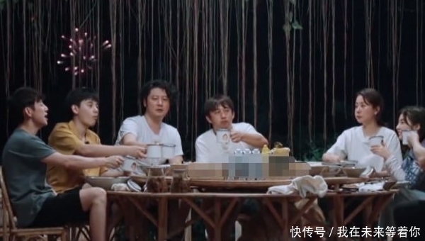  向往|《向往4》被喷假，众人都夸炸牛奶好吃，可桌上的剩菜怎么解释？