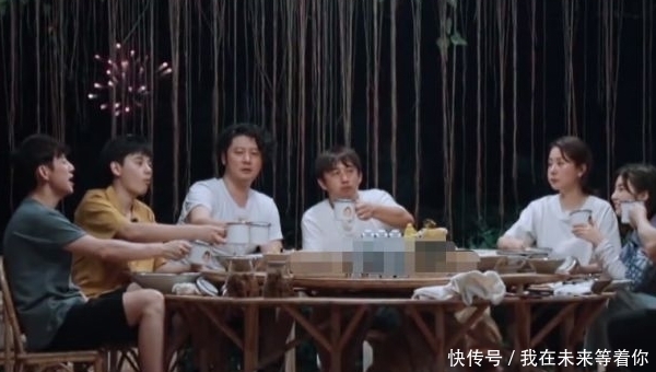 向往|《向往4》被喷假,众人都夸炸牛奶好吃,可桌上的剩菜怎么解释?