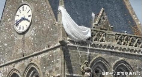 教堂|二战最强“装死男”，挂在教堂上逃过一劫，没成想一挂就是74年！
