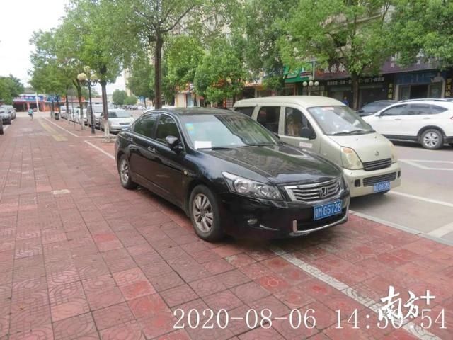 公开|有你的车吗大埔交警公开曝光一批违停车辆