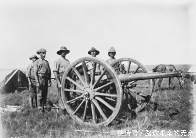 炮管|英国BLC15磅炮,这独特的造型,就像炮管被砍断了一样