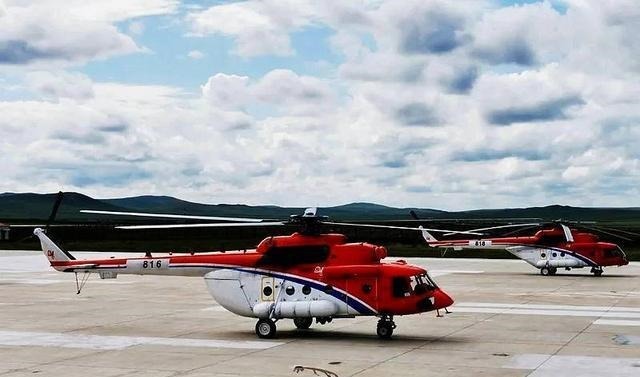 中国通航引进两架高原型米-171直升机