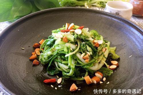  家人|天热易上火，多给家人吃这菜，维C是菠菜的3倍，开胃还败火