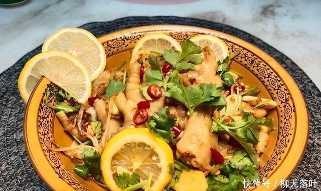 享受|教你做无骨鸡爪,酸辣辣的,没有骨头的一口,真的很享受