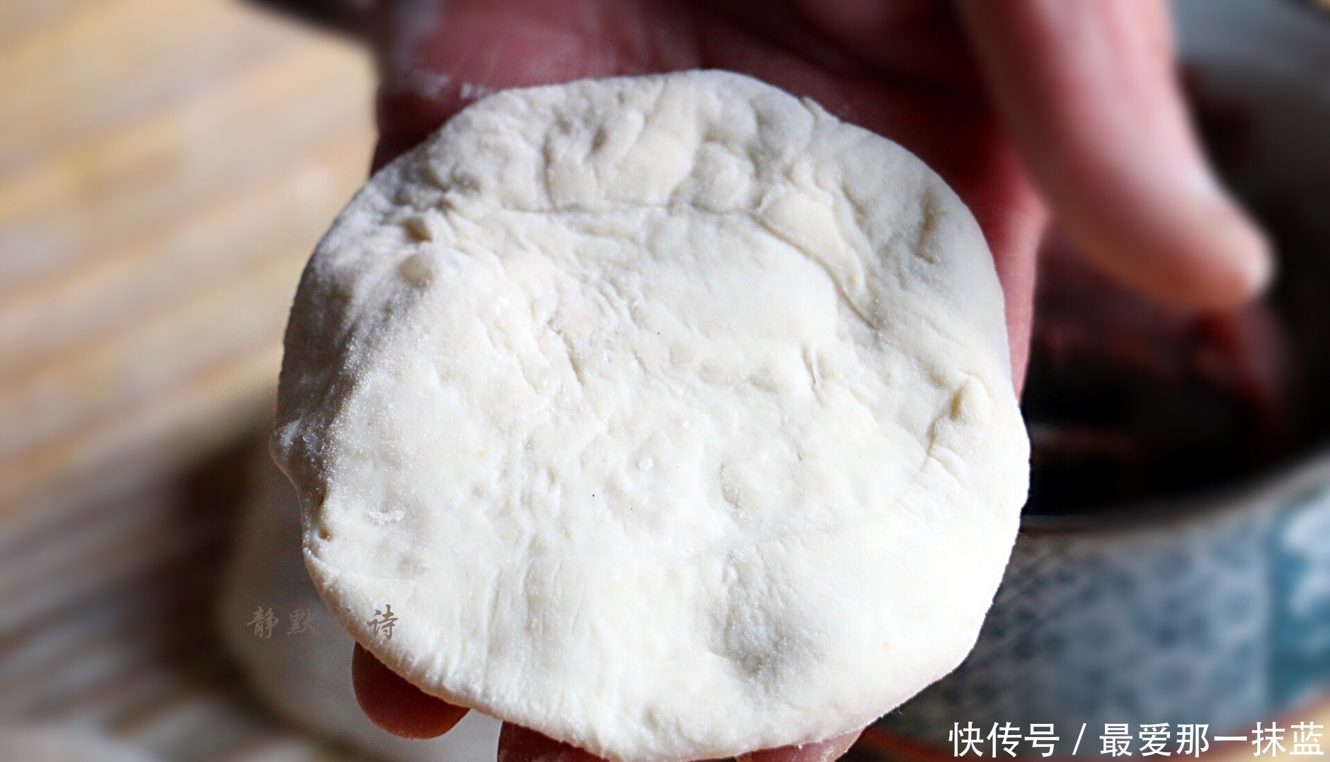 豆沙|老妈做的豆沙发面饼,暄软养胃,香甜可口,孩子特别喜欢吃