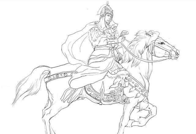 反派|他是大唐猛将,率200骑兵破突厥首都,死后被隋唐演义歪曲为反派!