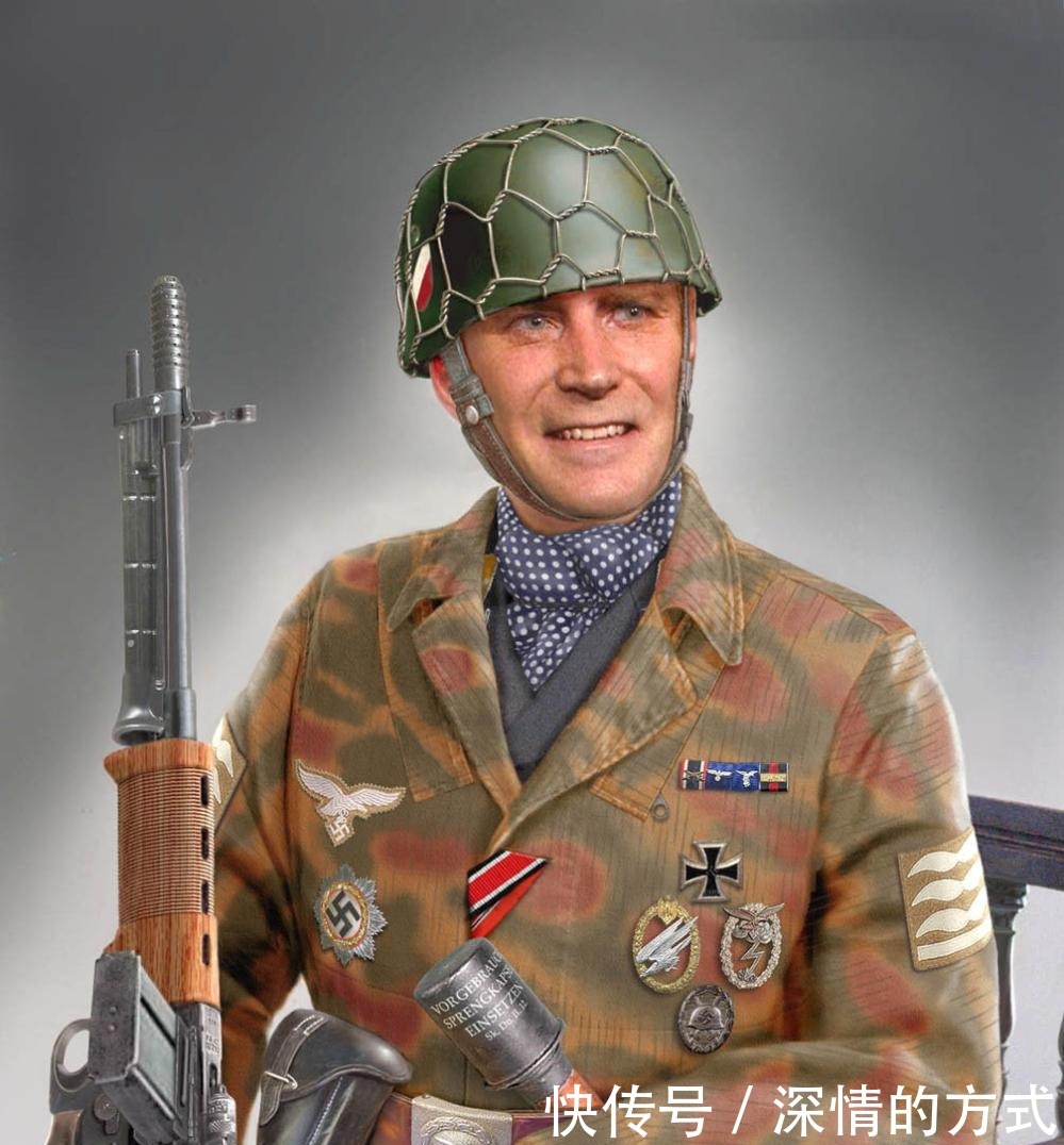 欣赏|二战德国军服欣赏