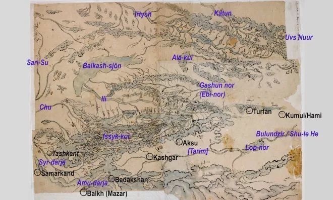  雷纳特地图|被遗忘的国土保卫战——新疆北塔山之战