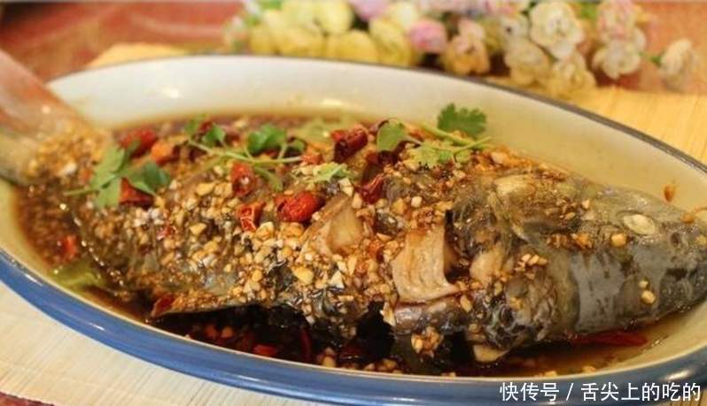 20克|鱼的十八种做法之,蒜香鲤鱼