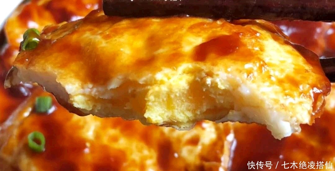 鸡蛋|早餐必备糖醋荷包蛋,五分钟搞定,比肉好吃百倍!