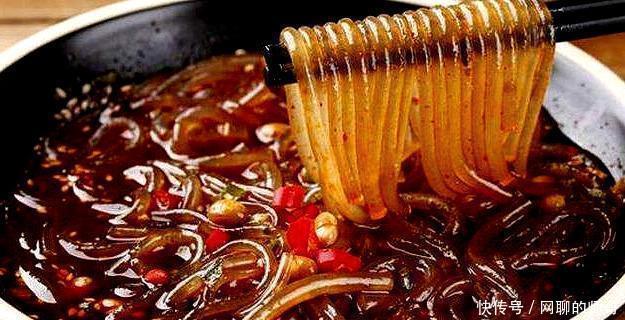 好吃|自制酸辣粉,红薯粉爽滑的口感把酸辣一起带入胃中,太好吃了