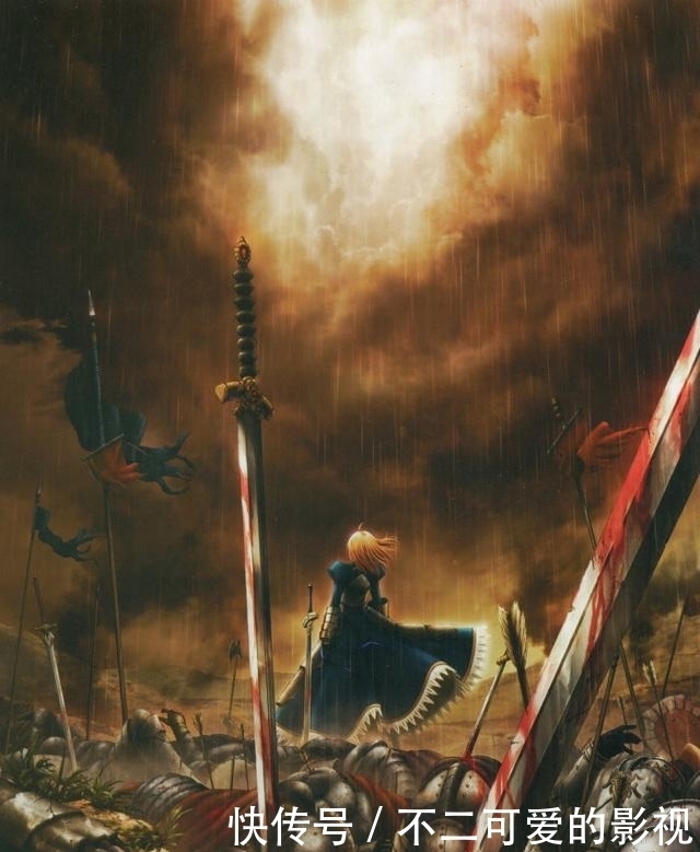 抗衡|Fate系列英灵“圣女贞德”唯一一个与“亚瑟王”抗衡的人